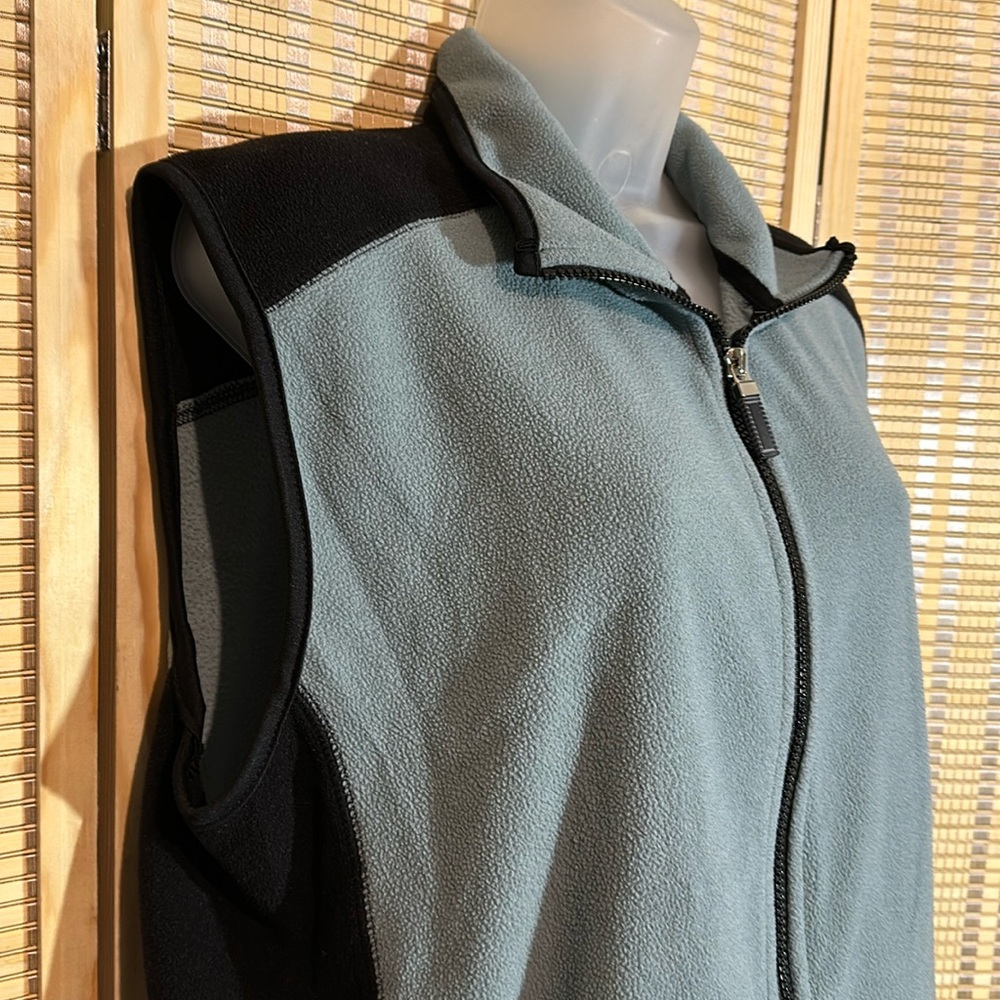 10000 Ft Above Sea Level Polar Fleece Vest L View 5